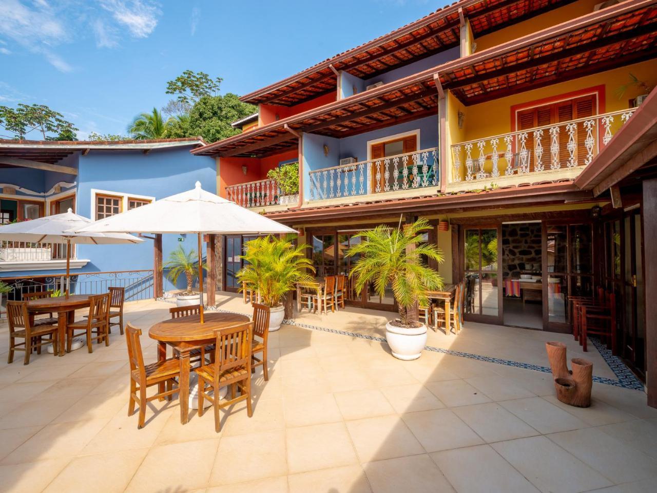 Pousada Pereque Ilhabela Ngoại thất bức ảnh